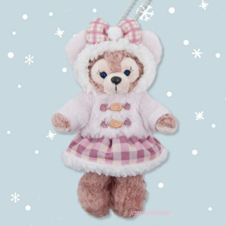 楽天市場】シェリーメイ ぬいぐるみバッジ ダッフィーのウィンター  