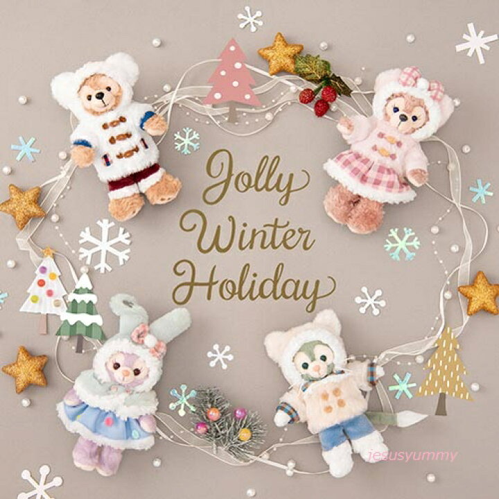 楽天市場】シェリーメイ ぬいぐるみバッジ ダッフィーのウィンター  