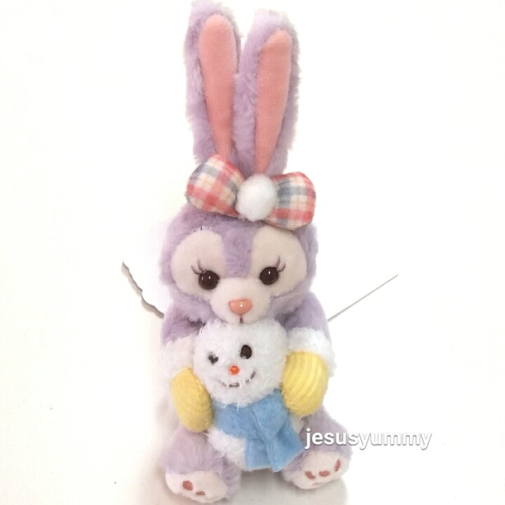 楽天市場】ステラ・ルー ぬいぐるみストラップ 雪だるま お座り  