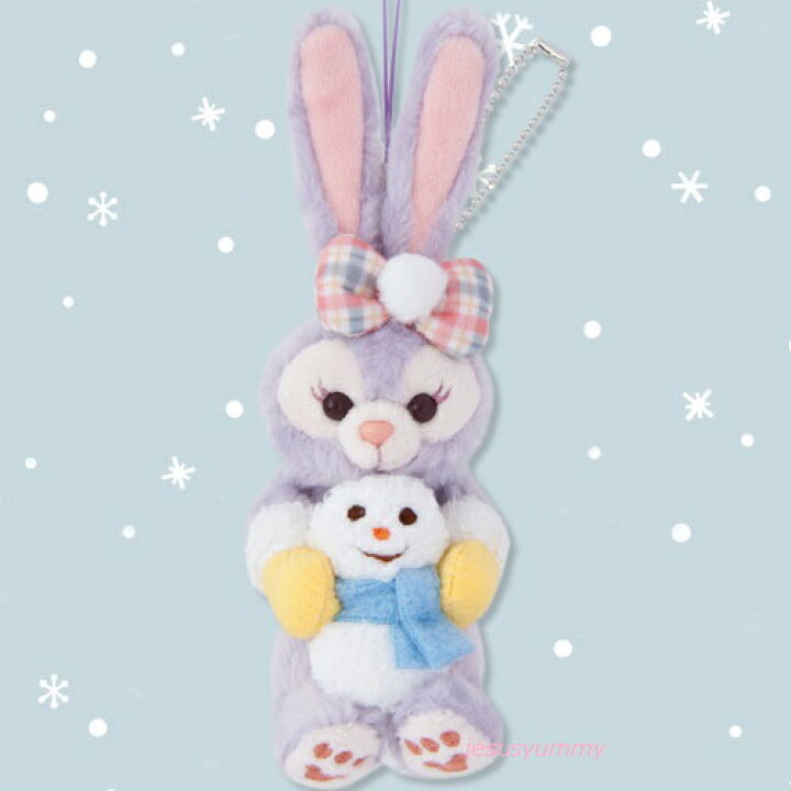 楽天市場】ステラ・ルー ぬいぐるみストラップ 雪だるま お座り  