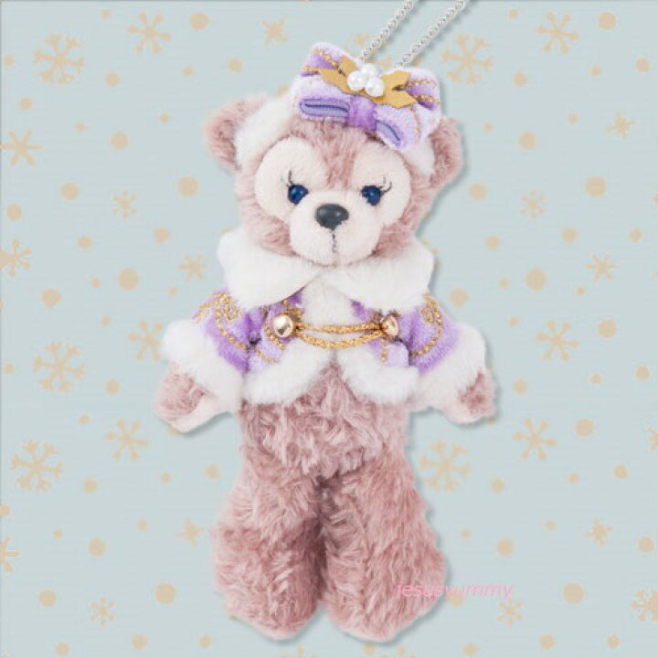 楽天市場】シェリーメイ ぬいぐるみバッジ ダッフィーのクリスマス  