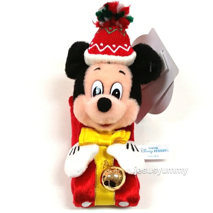 楽天市場 ミッキー ぬいぐるみバンド ディズニー クリスマス 19 レトロなデザインのクリスマスグッズ 東京ディズニーランド限定 東京 ディズニーリゾート お土産 Disney ｊｅｓｕｓ ｙｕｍｍｙ