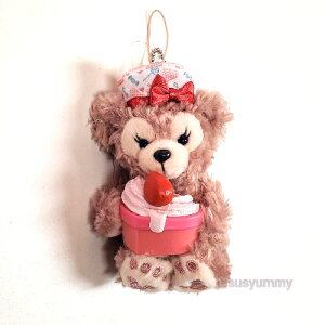 シェリーメイ ぬいぐるみストラップ ストロベリーの甘い香り! お座り ダッフィー&フレンズのハートウォーミング・デイズ スペシャルグッズ 2020 東京ディズニーシー限定 バレ