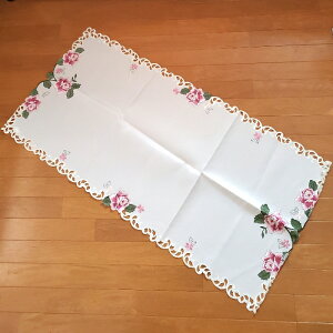 �y�|�[�����h�A���z�e�[�u���Z���^�[�@��58×118cm�@�e�[�u���N���X�@�z���C�g�@�s���N�@�ԕ� �h�J �@�e�[�u���Z���^�[�@�J�b�g�h�J�@�J�b�g���[�N�@�o���@�e�[�u���E�F�A�@���[���s�A��