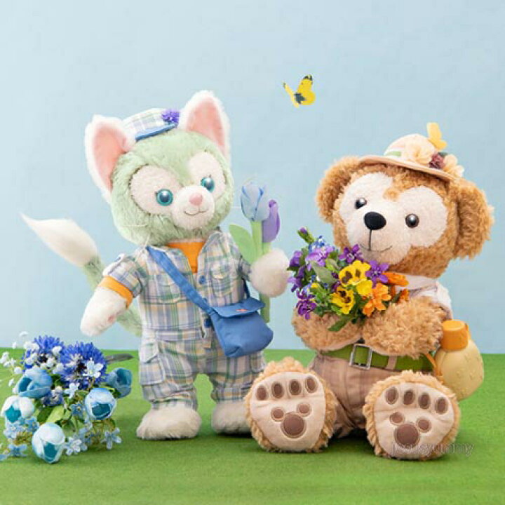 楽天市場】ジェラトーニ ぬいぐるみコスチューム ダッフィー＆フレンズ 