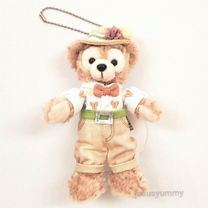 楽天市場】ダッフィー ぬいぐるみバッジ ダッフィー＆フレンズの 
