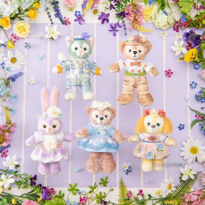 楽天市場】ステラ・ルー ぬいぐるみバッジ ステラルー ダッフィー  