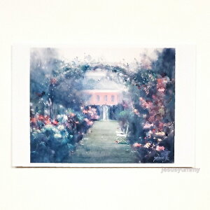 uLe Jardin Secretv@Yumi Kohnoura@IWiE|XgJ[h@G͂@t@G@tX@K[f@ԁ@i@EW_EXN@ylR|XΉz