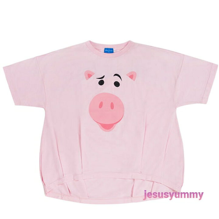 楽天市場 予約販売 Tシャツ ハムのコーディネートが楽しめるグッズ ユニセックス トイストーリー トイ ストーリー ハム ブタ 東京ディズニーリゾート 限定 お土産 Disney ｊｅｓｕｓ ｙｕｍｍｙ