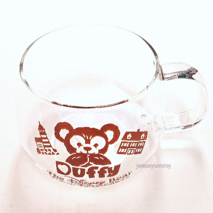 楽天市場 ダッフィー 耐熱ガラスマグカップ Duffy 食器 東京ディズニーシー 限定 お土産 ガラス コップ グラス ティーカップ 硝子 Disney ｊｅｓｕｓ ｙｕｍｍｙ