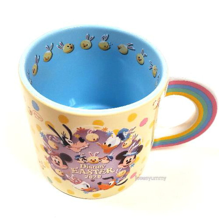 楽天市場 うさピヨ マグカップ ミッキー フレンズ マグ コップ 食器 Tip Top イースター ディズニー イースター 東京ディズニーシー限定 ディズニーリゾート Disney ｊｅｓｕｓ ｙｕｍｍｙ