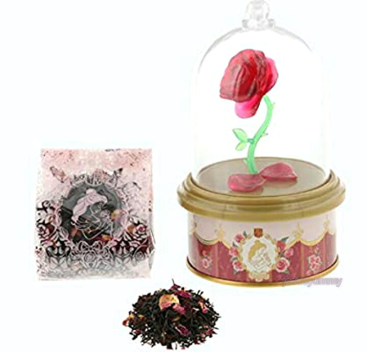 楽天市場 美女と野獣 ローズティー 紅茶 ローズドーム 薔薇 モチーフ 東京ディズニーランド 新施設 東京ディズニーリゾート お土産 Disney ｊｅｓｕｓ ｙｕｍｍｙ