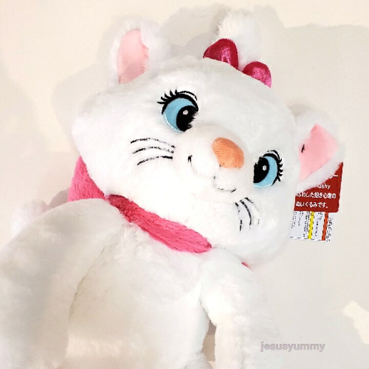 楽天市場 マリーちゃん おしゃれキャット ぬいぐるみ フラッフィープラッシー ふわふわ 東京ディズニーリゾート 限定 お土産 Disney ｊｅｓｕｓ ｙｕｍｍｙ