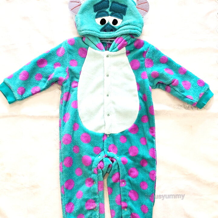 楽天市場 トイストーリー サリー ジェームズ P サリバン カバーオール オーバーオール ふわふわ 90 ベビー服 子供服 出産祝い ベビー ギフト 東京ディズニーリゾート トイ ストーリー お土産 Disney ｊｅｓｕｓ ｙｕｍｍｙ