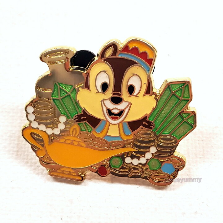 楽天市場 チップ チップとデール ピンバッジ 魔法のランプ 東京ディズニーシー デザイン 東京ディズニーリゾート 限定 お土産 非売品 Disney ネコポス対応 ｊｅｓｕｓ ｙｕｍｍｙ