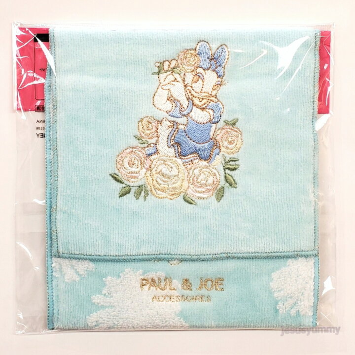 楽天市場 ポケットタオル ハンドタオル ハンカチ デイジー ブルー クリザンテーム ローズ ポール ジョー 東京ディズニーリゾート 限定 お土産 Disney ネコポス対応 ｊｅｓｕｓ ｙｕｍｍｙ