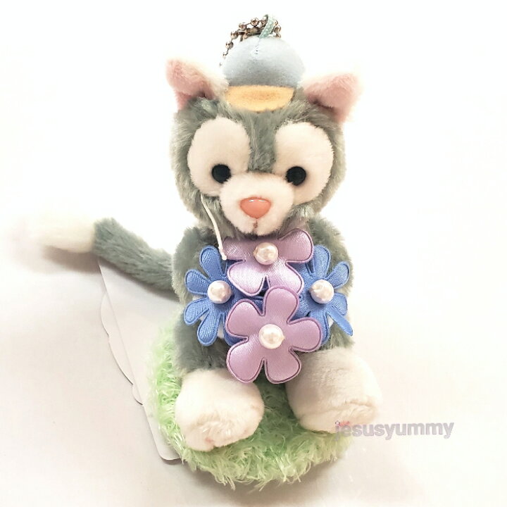 楽天市場 ジェラトーニ ぬいぐるみ ストラップ ダッフィー フレンズのスプリング イン ブルーム 21 春 東京ディズニーシー限定 お土産 Disney ｊｅｓｕｓ ｙｕｍｍｙ