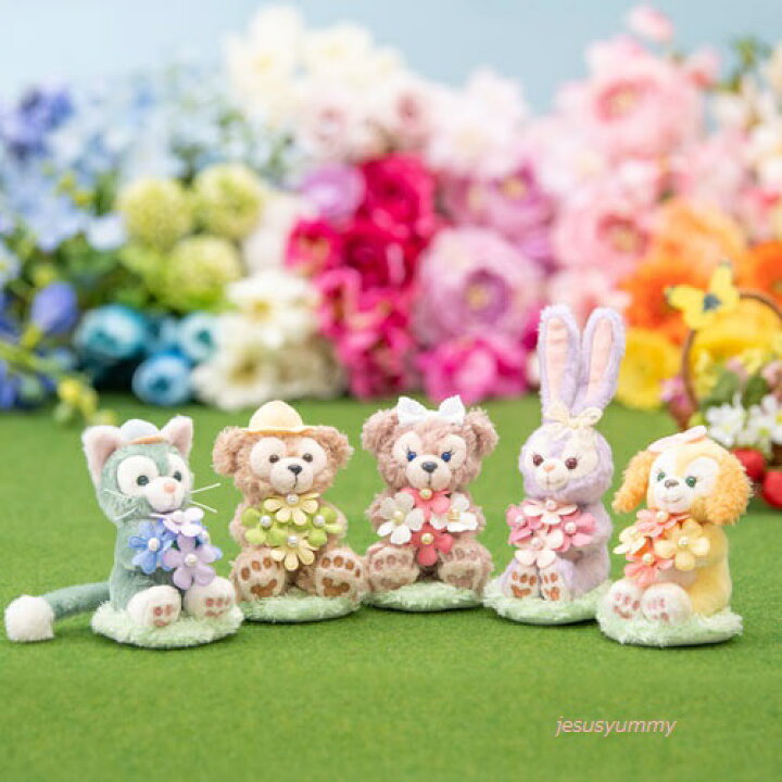 楽天市場】ジェラトーニ ぬいぐるみ ストラップ ダッフィー＆フレンズ  