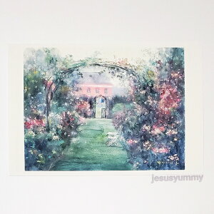 uLe Jardin Secretv@2021@Yumi Kohnoura@IWiE|XgJ[h@G͂@t@G@tX@K[f@ԁ@i@EW_EXN@ylR|XΉz