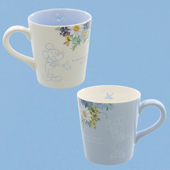 楽天市場 マグカップ 2個 セット コップ ミッキー ミニー ペア ギフト 幸せのブルー Disney Blue Ever After 21 東京 ディズニーリゾート限定 お土産 Disney ｊｅｓｕｓ ｙｕｍｍｙ