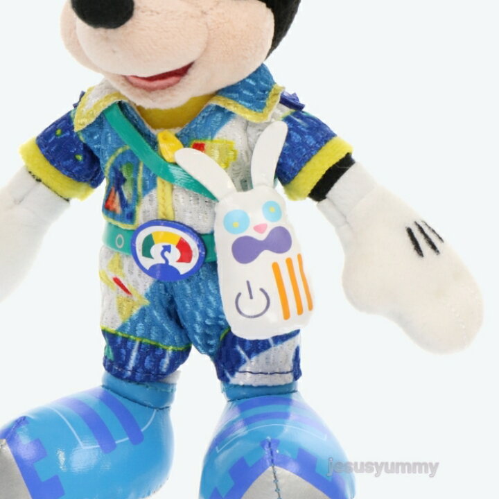 楽天市場 ミッキー ぬいぐるみバッジ 21 うさたま大脱走 ディズニー イースター 東京ディズニーランド限定 ディズニーリゾート お土産 Disney ｊｅｓｕｓ ｙｕｍｍｙ