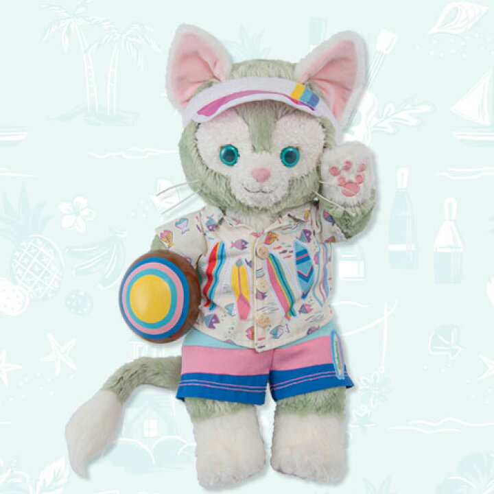 楽天市場 ダッフィー フレンズのサニーファン ジェラトーニ コスチュームセット ぬいぐるみコスチューム ぬいぐるみ S 用 夏服 21 サマー Duffy Friends 東京ディズニーシー限定 ディズニーリゾート Disney ｊｅｓｕｓ ｙｕｍｍｙ