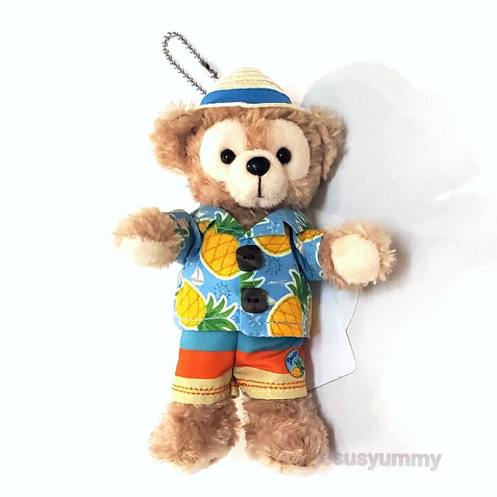 楽天市場 ダッフィー フレンズのサニーファン ダッフィー ぬいぐるみバッジ 夏服 21 サマー Duffy Friends 東京ディズニーシー限定 ディズニーリゾート Disney ｊｅｓｕｓ ｙｕｍｍｙ