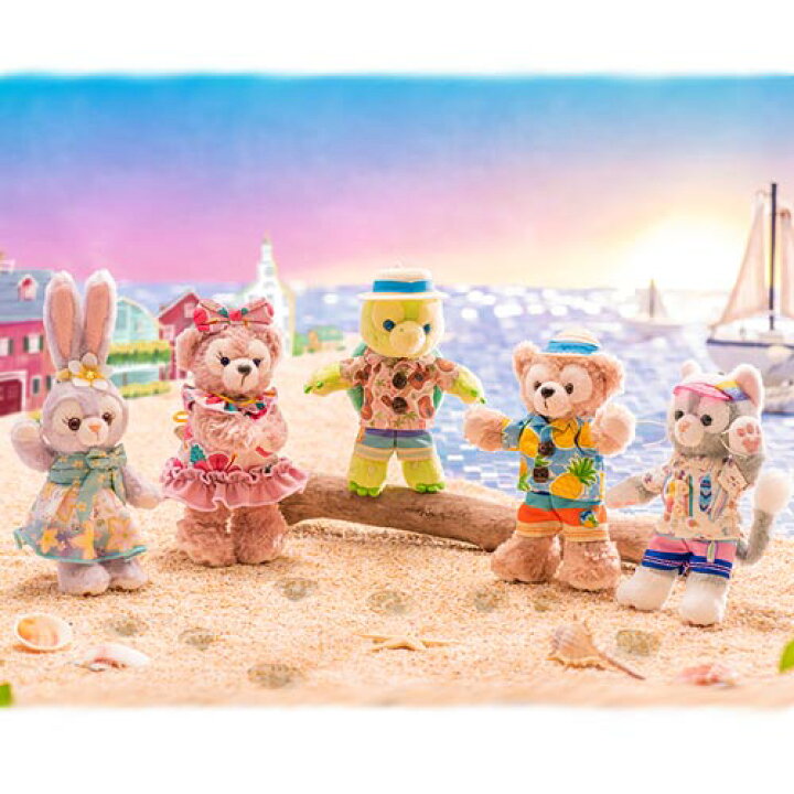 楽天市場】ダッフィー＆フレンズのサニーファン ステラ・ルー  