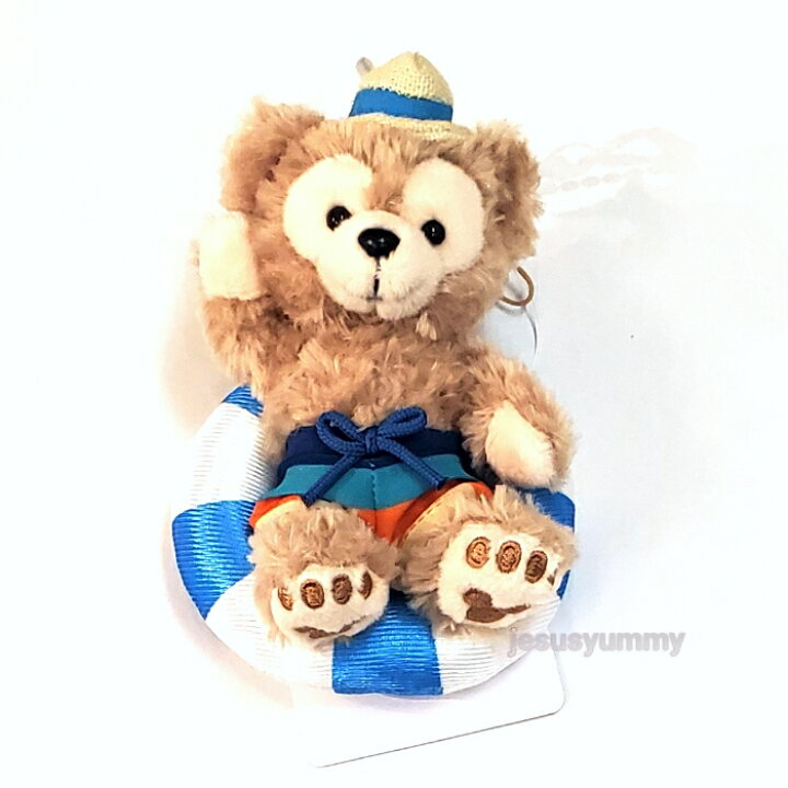 楽天市場 ダッフィー フレンズのサニーファン ダッフィー ぬいぐるみストラップ 浮き輪 水着 21 サマー Duffy Friends 東京 ディズニーシー限定 ディズニーリゾート Disney ｊｅｓｕｓ ｙｕｍｍｙ