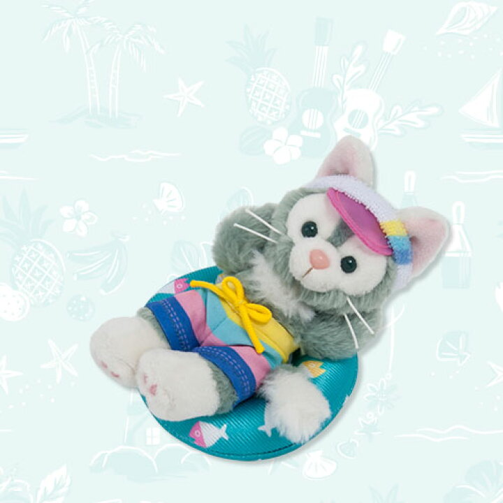 楽天市場 ダッフィー フレンズのサニーファン ジェラトーニ ぬいぐるみストラップ 浮き輪 水着 21 サマー Duffy Friends 東京 ディズニーシー限定 ディズニーリゾート Disney ｊｅｓｕｓ ｙｕｍｍｙ