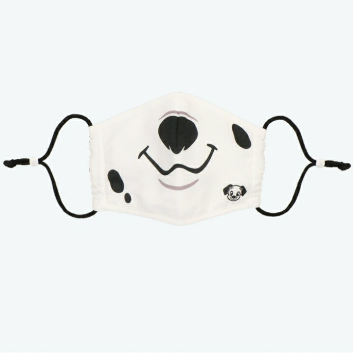 楽天市場 ディズニー マスク 101匹わんちゃん ダルメシアン 東京ディズニーランド 東京ディズニーシー 東京ディズニーリゾート お土産 布マスク Disney ネコポス対応 ｊｅｓｕｓ ｙｕｍｍｙ