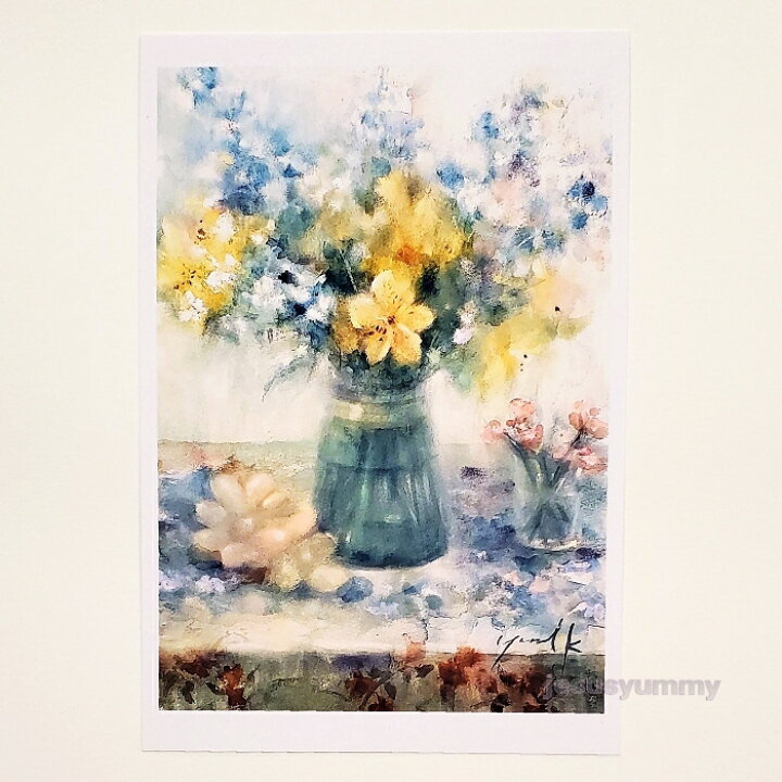 楽天市場 Small Gift Yumi Kohnoura作 オリジナル ポストカード 絵はがき 葉書 絵画 花 アルストロメリア ナデシコ デルフィニウム フルーツ 静物画 ネコポス対応 jesus yummy 楽天市場 Small Gift Yumi Kohnoura作 オリジナル ポストカード 絵はがき 葉書 絵画 花 アルストロメリア ナデシコ デルフィニウム フルーツ 静物画 ネコポス対応 jesus yummy