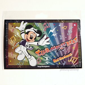 |XgJ[h@~bL[@CLUB MOUSE BEAT@fBYj[h@Nu}EXr[g@@fBYj[][g@yY yDISNEYzylR|XΉz