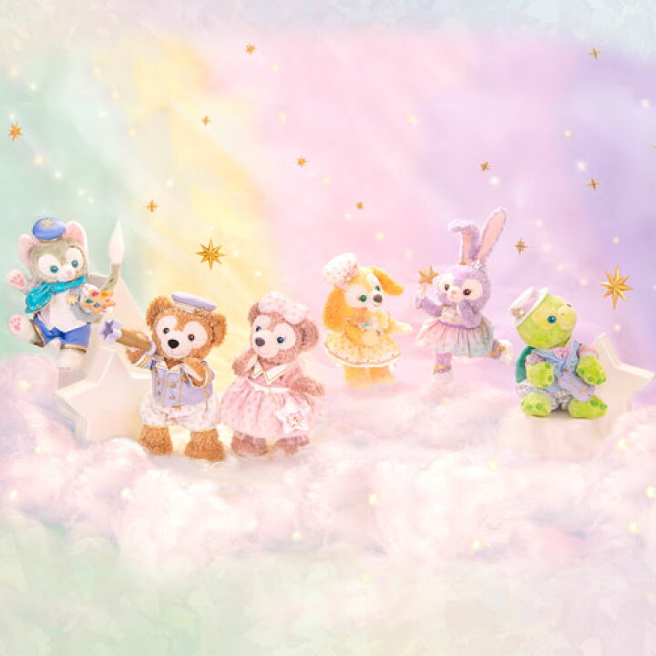 楽天市場】ダッフィー＆フレンズのスターリードリームス ダッフィー 