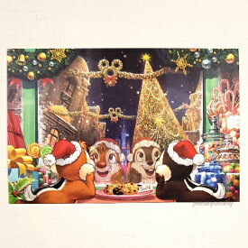 楽天市場 ディズニークリスマスポストカードの通販