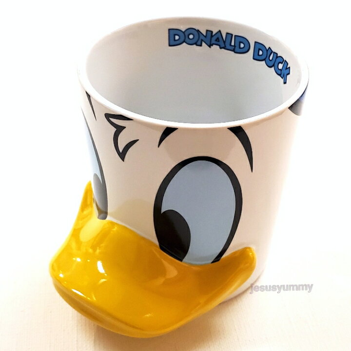 楽天市場 東京ディズニーリゾート限定 ドナルド 3d マグカップ 旧タイプ マグ コップ ドナルドダック 東京ディズニーリゾート お土産 Disney ｊｅｓｕｓ ｙｕｍｍｙ