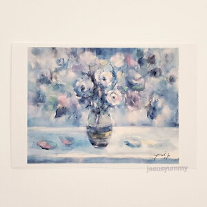 uv@Yumi Kohnoura@IWiE|XgJ[h@G͂@t@G@KN@ԁ@Õ@o@u[@@ylR|XΉz