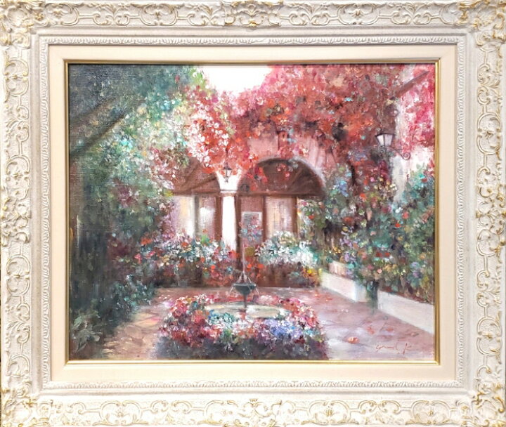 楽天市場】絵画 「Mariage」 油彩画 油絵 原画 風景画 コルドバ F8 