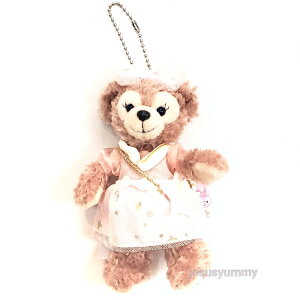 ダッフィー&フレンズのスターリードリームス シェリーメイ ぬいぐるみバッジ 2021 東京ディズニーシー 20周年 限定 ディズニーリゾート お土産 【DISNEY】