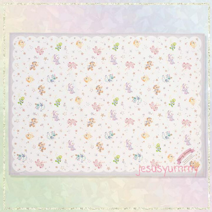 楽天市場 ダッフィー フレンズのスターリードリームス マルチクロス ベッドカバー 布 インテリア 21 東京ディズニーシー 周年 限定 ディズニーリゾート お土産 Disney ｊｅｓｕｓ ｙｕｍｍｙ