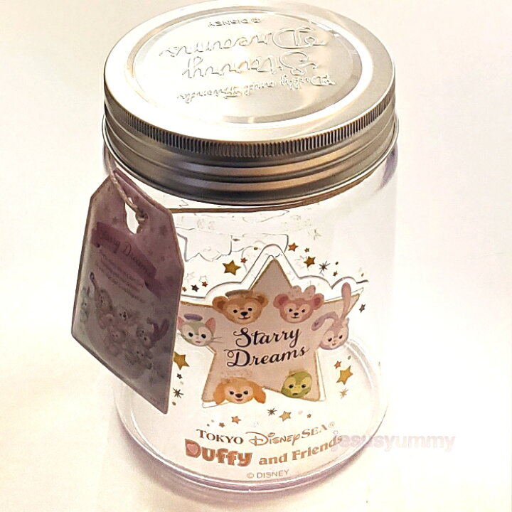 楽天市場 ダッフィー フレンズのスターリードリームス スーベニアキャニスター カラフルチョコレート 保存容器 21 東京ディズニーシー 周年 限定 ディズニーリゾート お土産 Disney ｊｅｓｕｓ ｙｕｍｍｙ