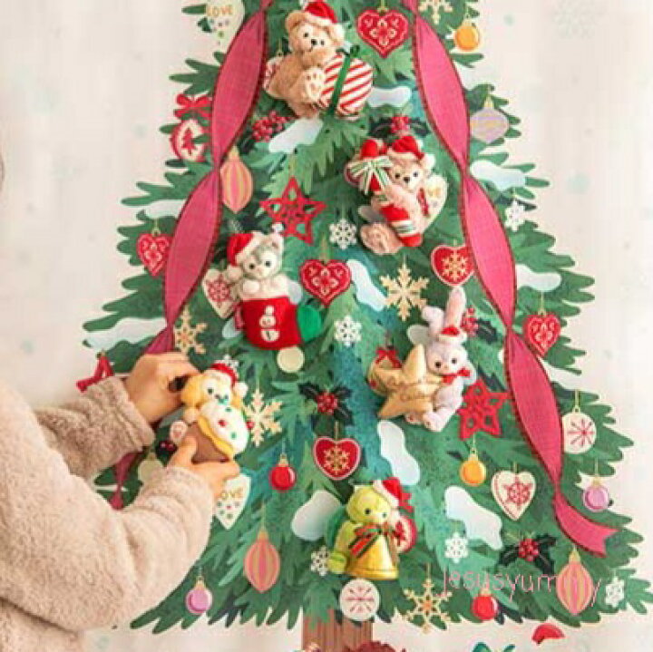 楽天市場】【SALE】タペストリー ダッフィー&フレンズのウォーム  