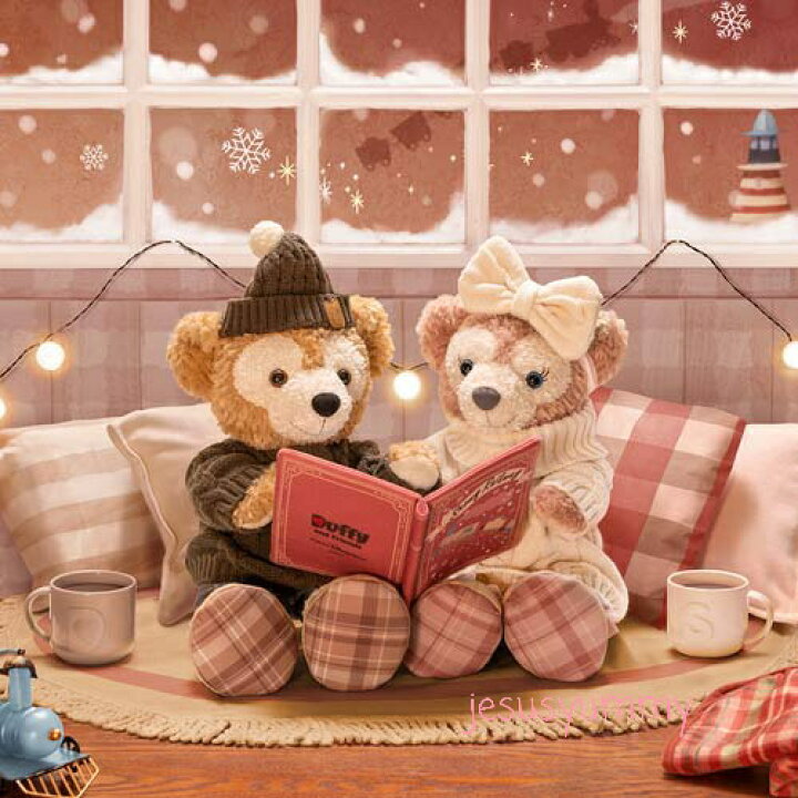 超可爱の フロリダ ディズニー パークス ダッフィー ぬいぐるみ 15年 Disney Parks Original Duffy クリスマス 新品タグ付き Www Thewalldogs Com