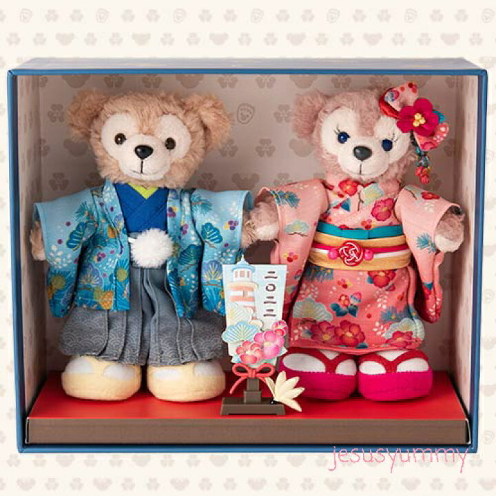 楽天市場】【SALE】ダッフィー＆シェリーメイ コレクションドール 