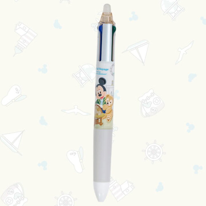楽天市場 ボールペン フリクションペン ダッフィーのワンダフル ヴォヤッジ 22 ミッキー 東京ディズニーシー お土産 Disney ネコポス対応 ｊｅｓｕｓ ｙｕｍｍｙ