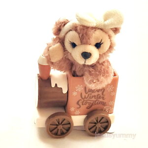 シェリーメイ ぬいぐるみストラップ 汽車 ダッフィー&フレンズのウォームウィンター・ストーリータイム 東京ディズニーシー ディズニークリスマス 2021 限定 お土産 【DISNEY】