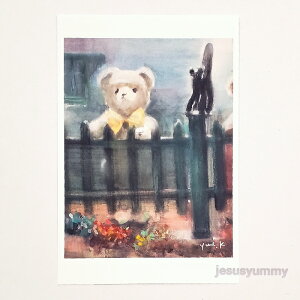 uwaiting bearv@Yumi Kohnoura@IWiE|XgJ[h@G͂@t@G@i@hCc@efBxA@N}@ylR|XΉz