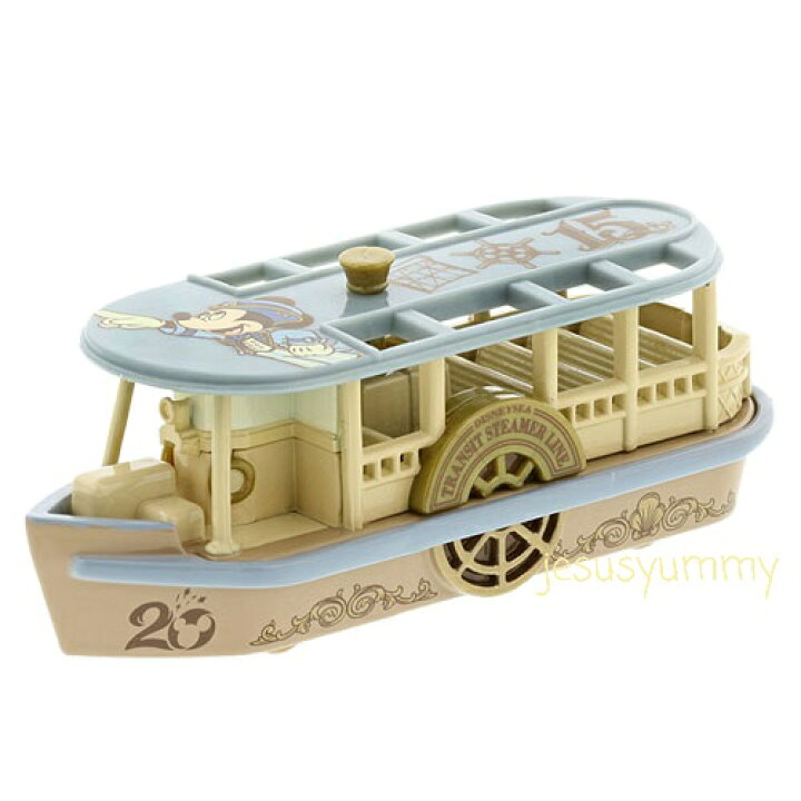 楽天市場 トミカ ディズニー 22 トランジットスチーマーライン Time To Shine Transit Steamer Line 東京 ディズニーシー 周年 限定 ミッキー 15周年 デザイン ブルー お土産 Disney ｊｅｓｕｓ ｙｕｍｍｙ