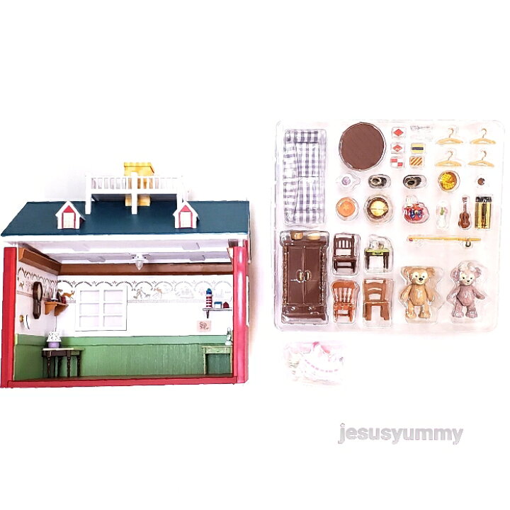 楽天市場】【SALE】 ダッフィー ドールハウス シェリーメイ 東京  