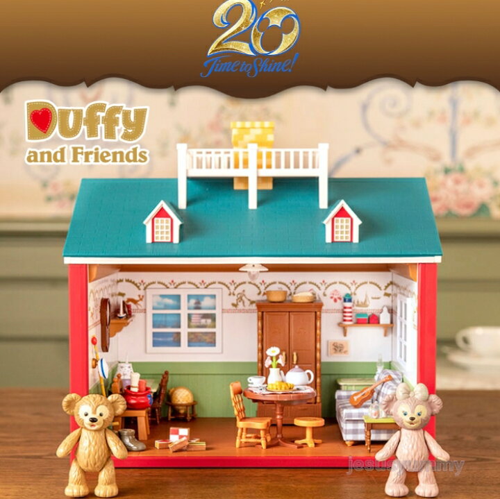 楽天市場】【SALE】 ダッフィー ドールハウス シェリーメイ 東京  